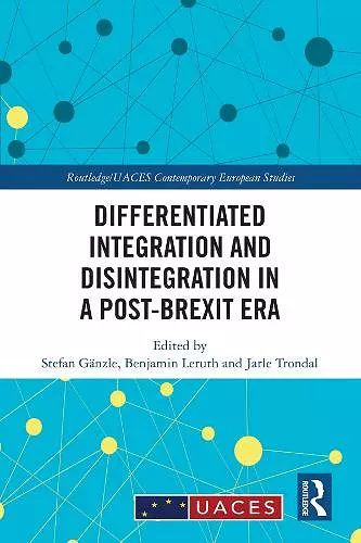 Differentiated Integration and Disintegration in a Post-Brexit Era cover