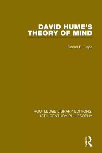 David Hume's Theory of Mind cover