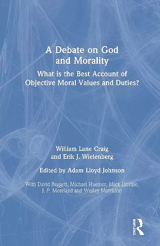 A Debate on God and Morality cover