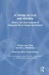 A Debate on God and Morality cover
