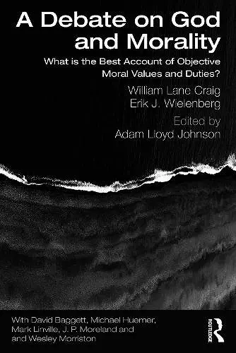 A Debate on God and Morality cover