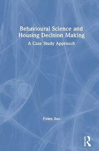 Behavioural Science and Housing Decision Making cover