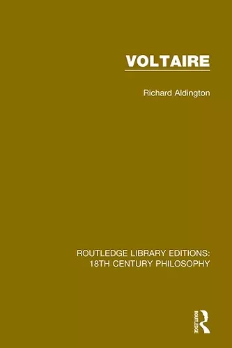 Voltaire cover