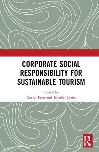 Corporate Social Responsibility for Sustainable Tourism cover