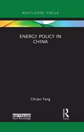 Energy Policy in China cover