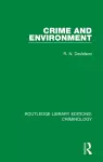 Crime and Environment cover