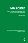 Why Crime? cover