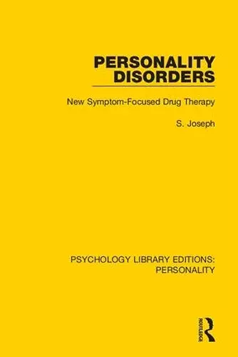Personality Disorders cover