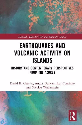 Earthquakes and Volcanic Activity on Islands cover