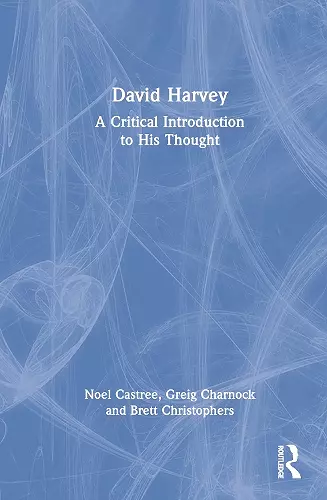 David Harvey cover