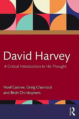 David Harvey cover