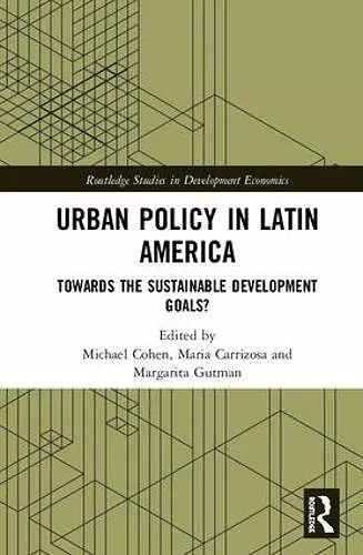 Urban Policy in Latin America cover