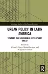 Urban Policy in Latin America cover