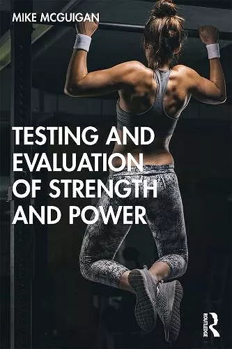 Testing and Evaluation of Strength and Power cover