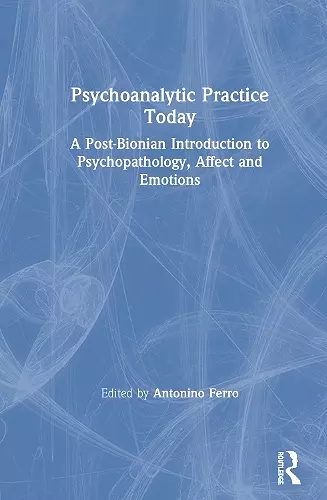 Psychoanalytic Practice Today cover