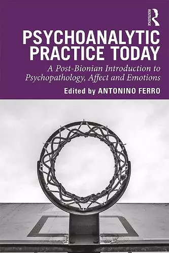 Psychoanalytic Practice Today cover