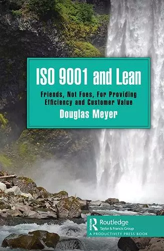 ISO 9001 and Lean cover