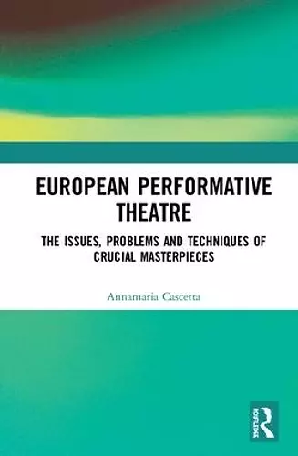 European Performative Theatre cover