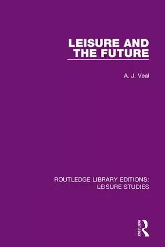 Leisure and the Future cover