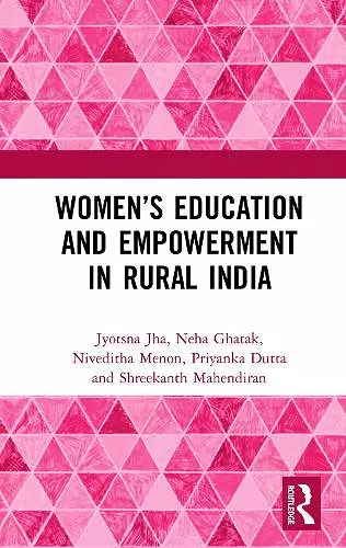 Women’s Education and Empowerment in Rural India cover