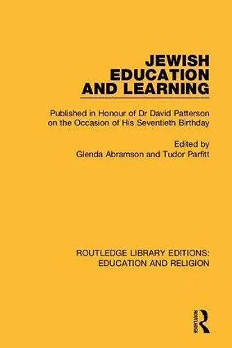 Routledge Library Editions: Education and Religion cover