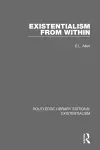 Existentialism from Within cover