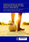Innovations in 'Sport for Development and Peace' Research cover