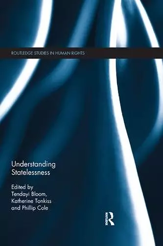 Understanding Statelessness cover