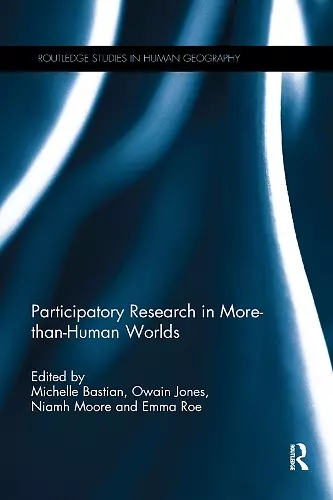 Participatory Research in More-than-Human Worlds cover