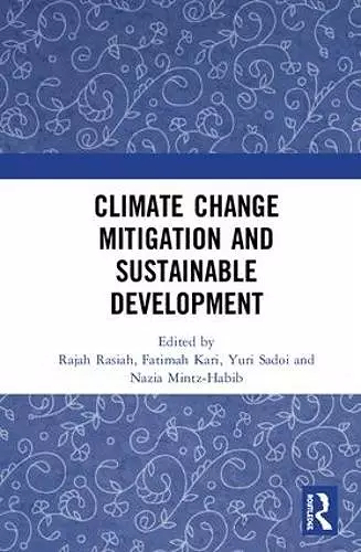 Climate Change Mitigation and Sustainable Development cover