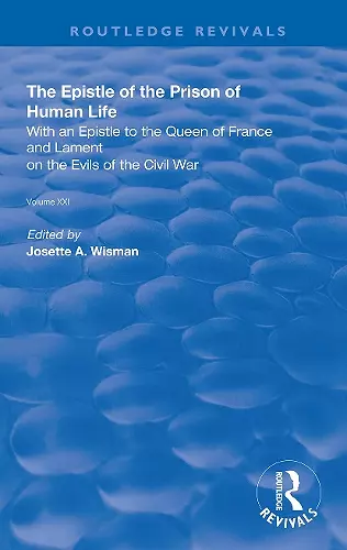 The Epistle of the Prison of Human Life cover