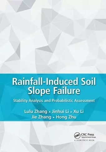 Rainfall-Induced Soil Slope Failure cover