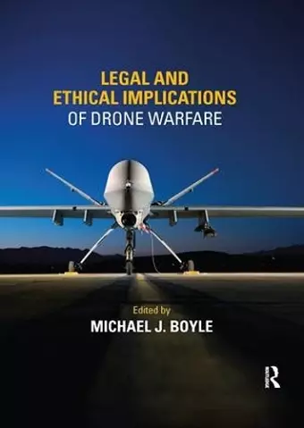 Legal and Ethical Implications of Drone Warfare cover