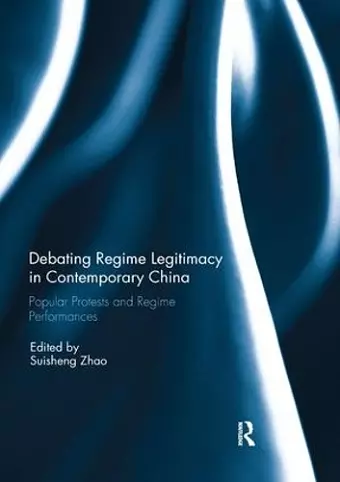 Debating Regime Legitimacy in Contemporary China cover