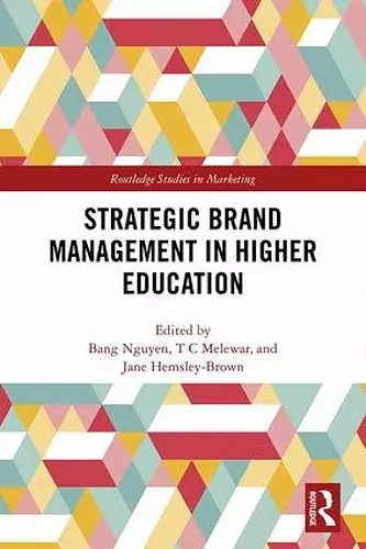 Strategic Brand Management in Higher Education cover