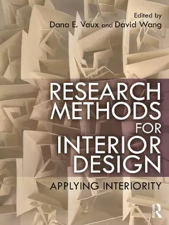 Research Methods for Interior Design cover