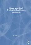 Slapper and Kelly's The English Legal System cover