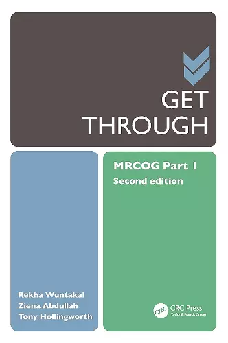 Get Through MRCOG Part 1 cover