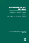 Re-membering Milton cover