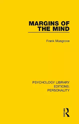 Margins of the Mind cover