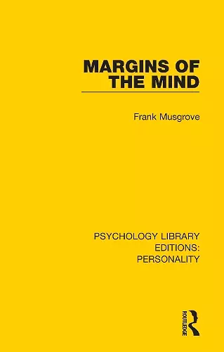 Margins of the Mind cover