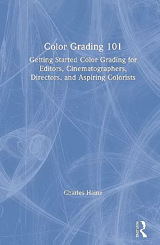 Color Grading 101 cover