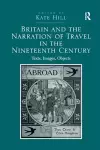 Britain and the Narration of Travel in the Nineteenth Century cover