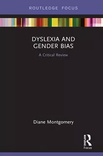 Dyslexia and Gender Bias cover