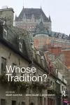 Whose Tradition? cover