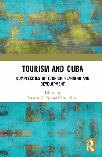 Tourism and Cuba cover