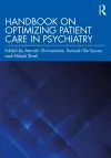 Handbook on Optimizing Patient Care in Psychiatry cover