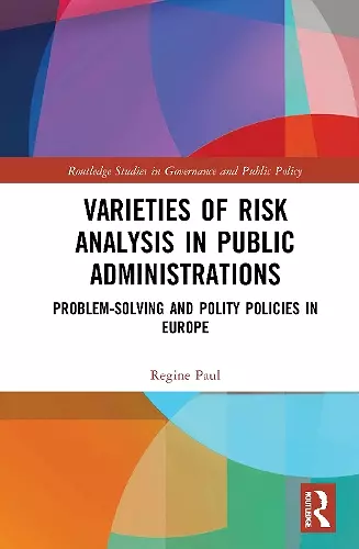 Varieties of Risk Analysis in Public Administrations cover
