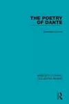 The Poetry of Dante cover