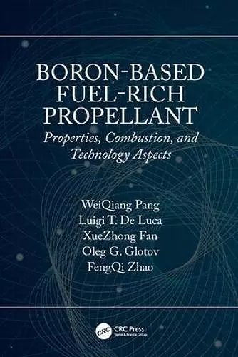 Boron-Based Fuel-Rich Propellant cover